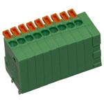 Camblock Plus CSTBP254V/9 2.54mm Vertical Screwless Terminal Block 9p