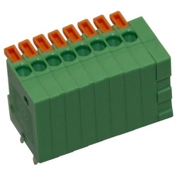 Camblock Plus CSTBP254V/8 2.54mm Vertical Screwless Terminal Block 8p