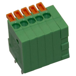 Camblock Plus CSTBP254V/5 2.54mm Vertical Screwless Terminal Block 5p