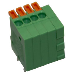 Camblock Plus CSTBP254V/4 2.54mm Vertical Screwless Terminal Block 4p