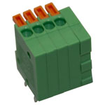 Camblock Plus CSTBP254V/4 2.54mm Vertical Screwless Terminal Block 4p