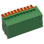 Camblock Plus CSTBP254V/10 2.54mm Vertical Screwless Terminal Block 10p
