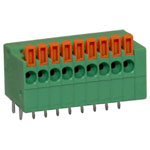 Camblock Plus CSTBP254H/9 2.54mm Horizontal Screwless Terminal Block 9p