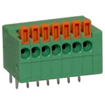 Camblock Plus CSTBP254H/7 2.54mm Horizontal Screwless Terminal Block 7p