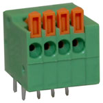 Camblock Plus CSTBP254H/4 2.54mm Horizontal Screwless Terminal Block 4p