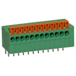 Camblock Plus CSTBP254H/12 2.54mm Horizontal Screwless Terminal Block 12p