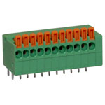 Camblock Plus CSTBP254H/11 2.54mm Horizontal Screwless Terminal Block 11p