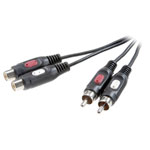 SpeaKa Professional SP-7870384 Audio cable Black 3 m Length