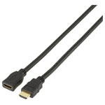SpeaKa SP-7870536 CAC-2314 Audio & Visual Cable Black 1.5m