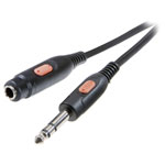 SpeaKa Professional SP-7870632 Cable Assemblies Black PVC 2m Length