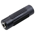 SpeaKa Professional SP-7870648 Adapter Jack 3.5 mm to Jack 3.5 mm Black