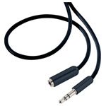 SpeaKa Professional SP-7870692 Audio & Video Cable Assembly Black 1m