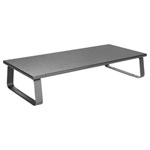 SpeaKa Professional SP-9007476 Monitor riser black height max 120 mm