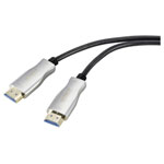SpeaKa Professional SP-9019356 A/V Cable black PVC 1.5m