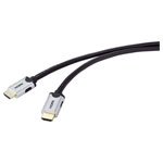 SpeaKa Professional SP-9063172 Audio & Visual Cable black 1.5m