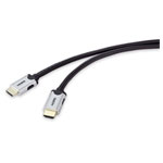 SpeaKa Professional SP-9063176 Audio Cables black flexible 1.5m length