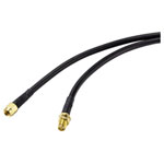 SpeaKa Professional SP-9226168 RF Cable Assemblies Black 2m Length