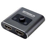 SpeaKa Professional SP-9261376 SP-BDS-120 HDMI switch UHD 4K 1+2 ports