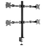 SpeaKa Professional SP-9392696 SP-MM-540 Monitor Mount Black Swivel Tilt Adjust