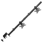 SpeaKa Professional SP-9414664 Monitor mount black rotatable tiltable adjustable