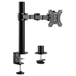 SpeaKa Professional SP-9424468 SP-MM-210 Monitor mount Height-adjustable Black