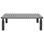 SpeaKa Professional SP-9430120 SP-MR-210 monitor riser black height 100-140 mm