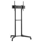SpeaKa Professional SP-9431856 TV trolley height-adjustable 94.0-177.8 cm