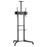 SpeaKa Professional SP-9433716 TV trolley height-adj. 94cm-178cm tiltable
