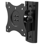 SpeaKa Professional SP-9493252 wall mount 13"-30" black tiltable swivelling