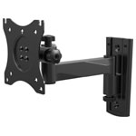 SpeaKa Professional SP-WMM-201S monitor wall mount black tiltable 13"-30"