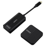 SpeaKa Professional SP-9767244 SP-TR-300 Wireless HD speaker USB C HDMI 30m 5G