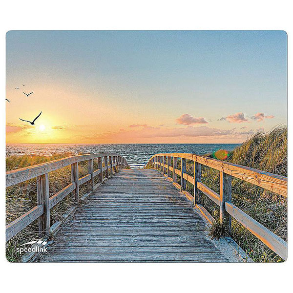 SpeedLink SL-620000-BEACH Mouse pad Multicolour Mousepads Rests
