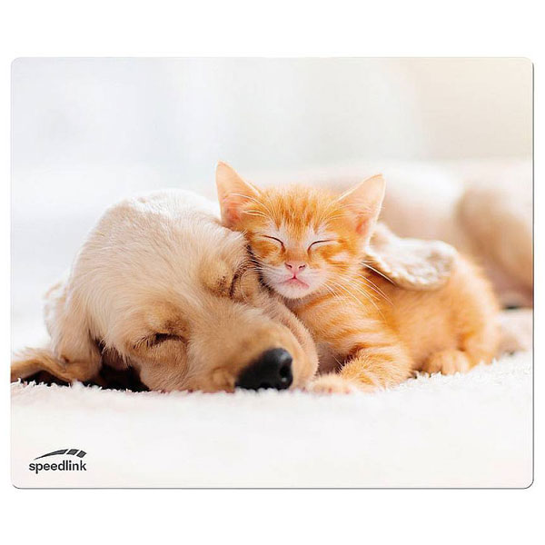 SpeedLink SL-620000-DOG SILK Mouse pad Multicolour Mousepads & Rests