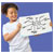 Show-me A3P100 Pack of 100 x A3 Plain/Plain Drywipe Boards