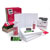 Show-me B/MCB Box of 100 x A4 Multi Boards, 3 designs,pens,erasers +2 cloths