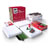 Show-me B/MCB Box of 100 x A4 Multi Boards, 3 designs,pens,erasers +2 cloths
