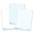 Show-me B/MCB Box of 100 x A4 Multi Boards, 3 designs,pens,erasers +2 cloths
