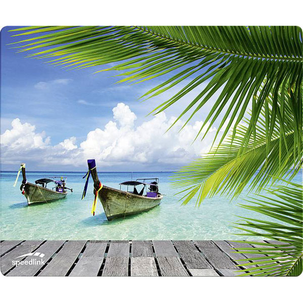 SpeedLink SL-6242-PARADISE SILK Mouse pad Multicolour