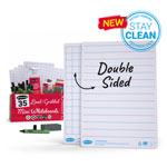Show-me C/GLB Classpack 35xA4 Lined/Grid Double Boards + pens,erasers +2 cloths