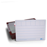 Show-me GTC/LPB6 120 Whiteboard Combination Pack - 6 Frame boards, + tray