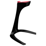 SpeedLink SL-800900-BK EXCEDO Headphones stand Black red trim