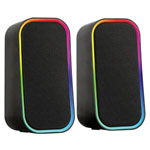 SpeedLink SL-810008-BK TOKEN PC speaker Bluetooth Corded 6W Black RGB