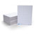 Show-me SQB100 Pack of 100 x A4 Gridded/Plain whiteboards