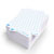 Show-me SQB100 Pack of 100 x A4 Gridded/Plain whiteboards