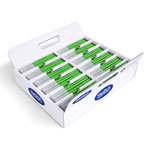 Swash THW300BK Swash Classtray of 300 KOMFIGRIP Handwriting Pens in Black