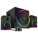 SpeedLink SL-830100-BK PC speaker 2.1 Bluetooth 60 W USB Corded Black