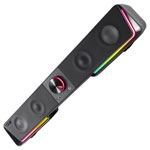 SpeedLink SL-830200-BK Gravity RGB Soundbar Bluetooth Backlit Black