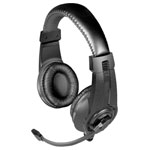SpeedLink SL-860014-BK LEGATOS Over-ear headset Corded Stereo Black Gaming