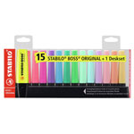 STABILO 7015-01-5 Pen Marker Correction Red Long-lasting Smooth Writing