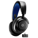 Steelseries 61559 Arctis Nova 7P headset Bluetooth wireless black noise-cancel